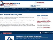 Tablet Screenshot of mb-labs.com